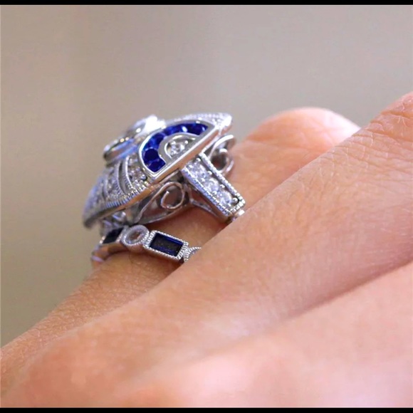 Beautiful two-ring set - Picture 2 of 6